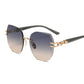 🎉 2026 Soldes — Plus de 24 800 Vendu!🕶️ Rimless sunglasses femme