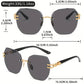🎉 2026 Soldes — Plus de 24 800 Vendu!🕶️ Rimless sunglasses femme