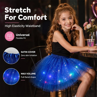 🎉 2026 Soldes — Plus de 36 000 vendus ! 💞 Jupe Tutu LED Magique