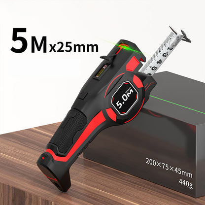 🎉 Soldes 2026 — Plus de 31 200 Vendus!🔧 Mètre ruban 2 en 1 avec guidage laser