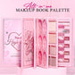 ✨ Soldes 2026 — Plus de 41 200 vendus!💄 Coffret Palette Maquillage Tout‑en‑Un Format Livre – Pratique 📖