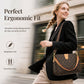 🎉 2026 Soldes — Plus de 31 000 vendus ! 💞 Sac seau chic femme – PU monogramme vintage