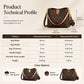 🎉 2026 Soldes — Plus de 31 000 vendus ! 💞 Sac seau chic femme – PU monogramme vintage