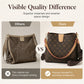 🎉 2026 Soldes — Plus de 31 000 vendus ! 💞 Sac seau chic femme – PU monogramme vintage