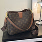 🎉 2026 Soldes — Plus de 31 000 vendus ! 💞 Sac seau chic femme – PU monogramme vintage