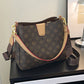 🎉 2026 Soldes — Plus de 31 000 vendus ! 💞 Sac seau chic femme – PU monogramme vintage