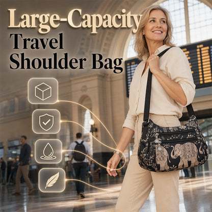 🎉 Vente 2026 — Plus de 41 300 vendus!🗺️ Sac bandoulière nylon voyage