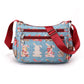 🎉 Vente 2026 — Plus de 41 300 vendus!🗺️ Sac bandoulière nylon voyage