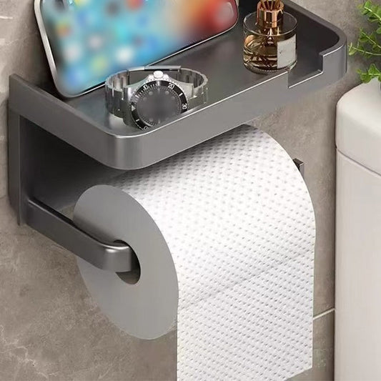🚽 Soldes 2026 — Plus de 36 000 vendus ! 🧻 Porte-Papier Toilette Mural sans perçage avec étagère