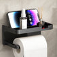 🚽 Soldes 2026 — Plus de 36 000 vendus ! 🧻 Porte-Papier Toilette Mural sans perçage avec étagère