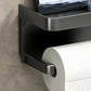 🚽 Soldes 2026 — Plus de 36 000 vendus ! 🧻 Porte-Papier Toilette Mural sans perçage avec étagère