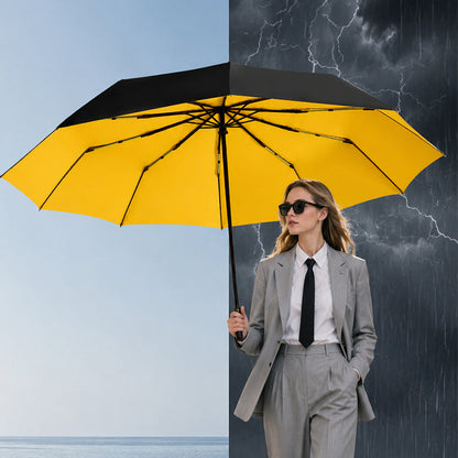 🎉 Soldes 2026 — Plus de 31 600 Vendus!☂️ Grand Parapluie Automatique Soleil & Pluie