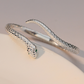 🎉 Vente 2026 — Plus de 23 100 vendus!✨ Bracelet Jonc Serpent Vintage