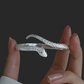🎉 Vente 2026 — Plus de 23 100 vendus!✨ Bracelet Jonc Serpent Vintage