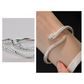 🎉 Vente 2026 — Plus de 23 100 vendus!✨ Bracelet Jonc Serpent Vintage