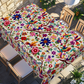 🎉 Promotion 2026 — Plus de 31 000 vendus ! 💞 Nappe à Motifs Floraux Rétro