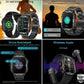⌚ PROMO LIMITÉE 50% DE RÉDUCTION ! ✨ Montre Intelligente Robuste Extérieur – Étanche, Sportive 💪