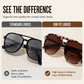 🔥 Vente 2026 — Plus de 22 700 Vendues!💥 Lunettes de Soleil Tendance UV400 pour Hommes & Femmes