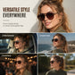 🔥 Vente 2026 — Plus de 22 700 Vendues!💥 Lunettes de Soleil Tendance UV400 pour Hommes & Femmes