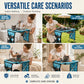 🎉 Vente 2026 — Plus de 28 300 unités vendues!🐾 Lit de Toilettage Pliable 2‑en‑1