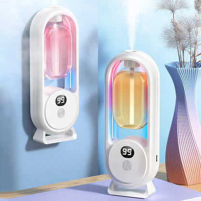 🌫️ Soldes 2026 — Plus de 33 500 vendus!💫 Diffuseur Automatique d'Arômes – Apaisant 🌙