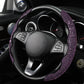 🎉 Vente 2026 — Plus de 30 700 vendus!💎 Couvre‑volant de voiture bling‑bling avec strass – Luxueux 🚗