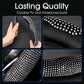 🎉 Vente 2026 — Plus de 30 700 vendus!💎 Couvre‑volant de voiture bling‑bling avec strass – Luxueux 🚗
