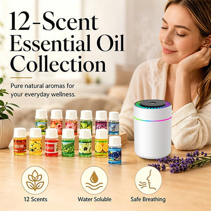 🎉 Soldes 2026 — Plus de 34 200 vendus!🌿 Lot de 12 huiles essentielles hydrosolubles