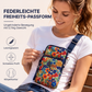 🎉 Soldes 2026 — Plus de 30 900 vendus!🌸 Sac de Sport Brassard & Bandoulière Imprimé Floral