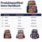 🎉 Soldes 2026 — Plus de 30 900 vendus!🌸 Sac de Sport Brassard & Bandoulière Imprimé Floral