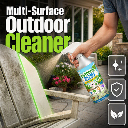 🧴🎁 2 achetés = 1 offert (-50%) ! 🌿Nettoyant Multi-Surfaces pour Terrasse  – Spray & Essuyage pour Pierre, Bois & Carrelage Extérieur.