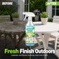 🧴🎁 2 achetés = 1 offert (-50%) ! 🌿Nettoyant Multi-Surfaces pour Terrasse  – Spray & Essuyage pour Pierre, Bois & Carrelage Extérieur.