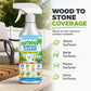 🧴🎁 2 achetés = 1 offert (-50%) ! 🌿Nettoyant Multi-Surfaces pour Terrasse  – Spray & Essuyage pour Pierre, Bois & Carrelage Extérieur.