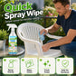 🧴🎁 2 achetés = 1 offert (-50%) ! 🌿Nettoyant Multi-Surfaces pour Terrasse  – Spray & Essuyage pour Pierre, Bois & Carrelage Extérieur.