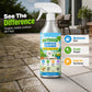 🧴🎁 2 achetés = 1 offert (-50%) ! 🌿Nettoyant Multi-Surfaces pour Terrasse  – Spray & Essuyage pour Pierre, Bois & Carrelage Extérieur.