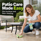 🧴🎁 2 achetés = 1 offert (-50%) ! 🌿Nettoyant Multi-Surfaces pour Terrasse  – Spray & Essuyage pour Pierre, Bois & Carrelage Extérieur.