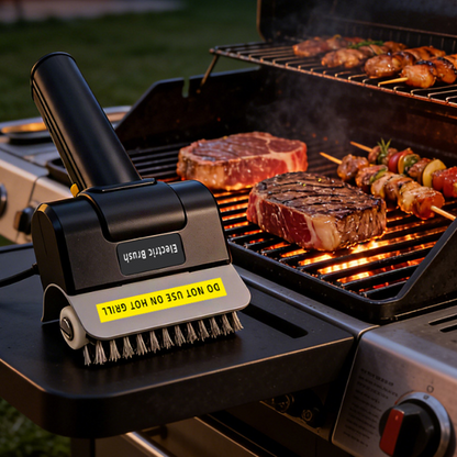 🎉 Vente 2026 — Plus de 25 400 vendus!🧽 Brosse Électrique Sans Fil pour Barbecue