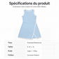 🎉 2026 Soldes — Plus de 43 900 Vendu!🎾 Robe de tennis légère : fraîcheur et coupe confortable et ajustée ! 🌬️
