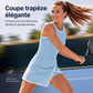 🎉 2026 Soldes — Plus de 43 900 Vendu!🎾 Robe de tennis légère : fraîcheur et coupe confortable et ajustée ! 🌬️