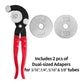 🎉 Soldes 2026 — Plus de 21 700 Vendus!🔧 Cintreuse de Tube de Précision
