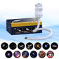 🌌 PROMO LIMITÉE 50% DE RÉDUCTION ! ✨ Lampe projecteur ciel étoilé USB – 13 films interchangeables, col flexible – Relaxant, Magique, Cadeau 🌙