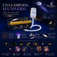 🌌 PROMO LIMITÉE 50% DE RÉDUCTION ! ✨ Lampe projecteur ciel étoilé USB – 13 films interchangeables, col flexible – Relaxant, Magique, Cadeau 🌙