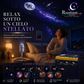 🌌 PROMO LIMITÉE 50% DE RÉDUCTION ! ✨ Lampe projecteur ciel étoilé USB – 13 films interchangeables, col flexible – Relaxant, Magique, Cadeau 🌙