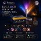 🌌 PROMO LIMITÉE 50% DE RÉDUCTION ! ✨ Lampe projecteur ciel étoilé USB – 13 films interchangeables, col flexible – Relaxant, Magique, Cadeau 🌙
