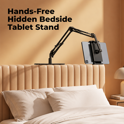 🛏️ 2026 Soldes — Plus de 21 900 vendus!🧲 Support magnétique pour tablette de chevet avec socle dissimulé dans le matela