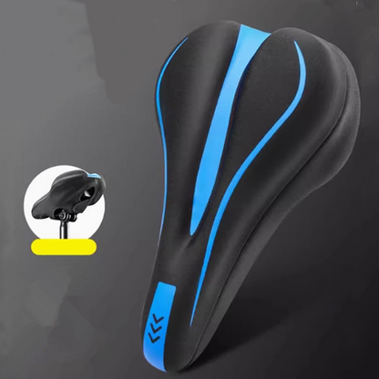 🚴 PROMO LIMITÉE 50% DE RÉDUCTION ! ⚡ Housse de Selle Vélo en Silicone – Confortable, Antidérapante, Imperméable ☁️