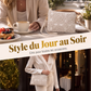 Sac bandoulière floral polyvalent