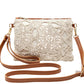Sac bandoulière floral polyvalent