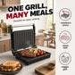 🎉 Offre limitée –50% ! 🥪 Presse à Paninis & Gril 180° – Plaques antiadhésives & Inox ✨
