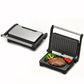 🎉 Offre limitée –50% ! 🥪 Presse à Paninis & Gril 180° – Plaques antiadhésives & Inox ✨